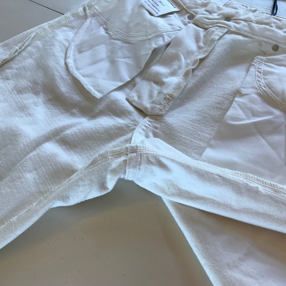 NWT JEANERICA NATURAL WHITE BALEM JEANS - Picture 13 of 14